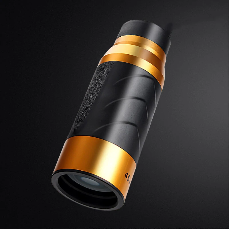 (image for) MOGE 45x60 HD Monocular Telescope Mini Scope Viewing Telescope For Travel Hunting Camping Hiking